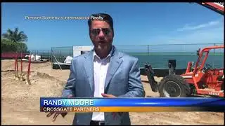 Siesta Key Condo breaks groundbreaking
