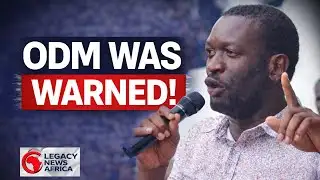 Sifuna: “Raila’s Last Words Were Clear – ODM Must Field a Candidate!" The Explainer.