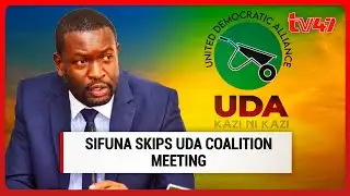 Sifuna skips UDA coalition meeting — ODM split looms with Oburu faction! - MP Gakuya