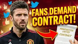 "SIGN HIM UP!" - Man Utd Fans Demand Michael Carrick Contract