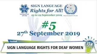 Sign Language Rights For Deaf Women
