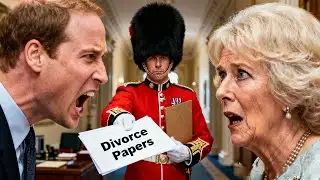 "SIGN THE DIVORCE!" — William Explodes After Guard Catches Camilla Meeting a Secret Lawyer!