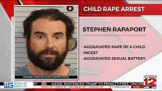 Signal Mountain man arrested on child rape charges