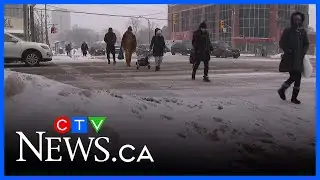 Significant snowfall creates difficulty for GTA commuters