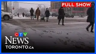 Significant snowfall creates difficulty for GTA commuters | CTV News Toronto at Six for Jan.21, 2026