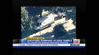 Sikh Temple Shooting Breaking News (CNN, Aug. 2012)