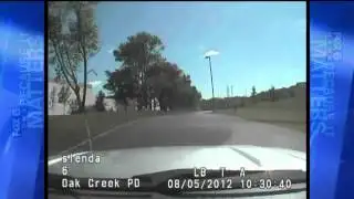 Sikh Temple shooting dashcam video released