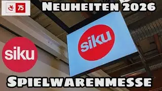 Siku New Products Toy Fair 2026