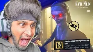 SILENT MAIN DOOR ESCAPE FROM EVIL NUN HAUNTED SCHOOL