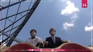 Silent screams: Japan rollercoaster virus guide wins hearts