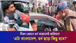 ‘হর্ন বাজানো নিষেধ, আমরা তো জানিই না’ | Silent Zone | Daily Karatoa