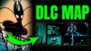 Silksong DLC MAP! A SUBMARINE? Sea of Sorrow SECRETS Explained