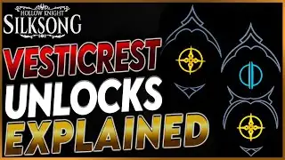 Silksong : Vesticrest expliqué (Comment débloquer 2 emplacements d