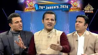 SILLY POINT | PCB may forfeit Pak-India clash: Panel Supports PCB’s World Cup stance | 26-1-2026