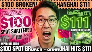 Silver $100 Broken! Banksters Panic – Motivational Market Alert