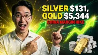 Silver $131, Gold $5,344—Why China Just Hiked Margins 60%