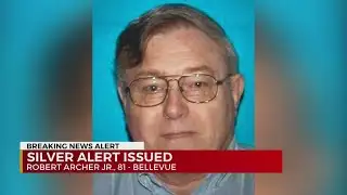 Silver Alert issued for missing Bellevue man with Alzheimer’s