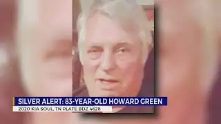 Silver Alert issued for missing man with dementia