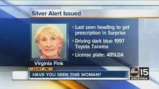 Silver Alert issued for Surprise woman