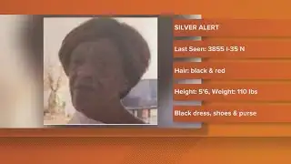 Silver Alert issued for woman missing second time in less than two weeks