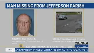 Silver Alert: LSP searching for missing elderly man with Alzheimer’s