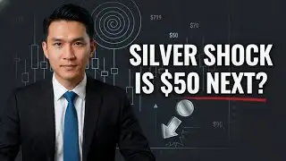SILVER AT $50? Mapping The Next Move After The 40% Crash