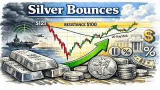 Silver Bounces from Lows | Warsh Shock, Safe-Haven Buying & Key Levels Ahead