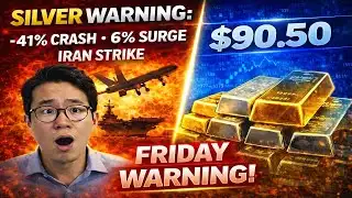 Silver Chaos: 41% Crash, 6% Spike — Friday Decides Everything Watch Must !