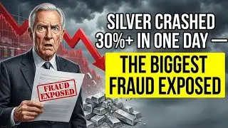 Silver Crashed 30%+ in One Day — The Biggest Fraud Exposed