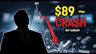 Silver Crashed After $89 — That’s Not Random