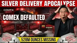 SILVER DELIVERY APOCALYPSE COMEX JUST DEFAULTED - 528 MILLION OUNCES MISSING