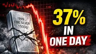 “Silver Didn’t Crash — It Was Executed (37% in One Day)”