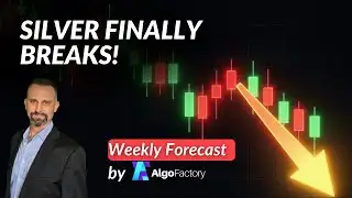 $SILVER Finally Breaks! Weekly Market Forecast 2/22/2026