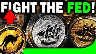 Silver & Gold Fight Back Against The Fed!