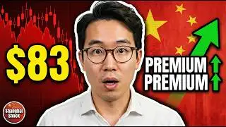 Silver Hit $83… Then China Triggered the REAL Shock (Shanghai Premium Explodes)