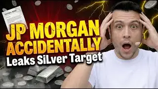 SILVER: JPMORGAN ACCIDENTALLY LEAKS SILVER PRICE NEXT WEEK!! - SILVER NEWS TODAY