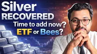 Silver prediction 2026 | Silver crash | Silver ETF Bees | long term investment | Gold crash 
