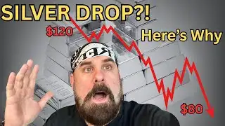Silver Price Drops BIG TIME - Here