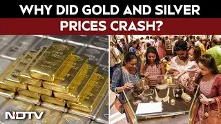Silver Prices Today | Why Did Gold And Silver Prices Crash?