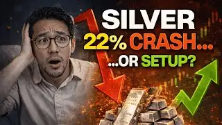 Silver’s 22% Drop Reaches $95 — What Happens From Here