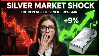 Silver’s REVENGE: Wall Street Blindsided by a 9% One-Day Explosion