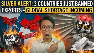 SILVER SHORTAGE CONFIRMED: 93% of Supply Just Vanished