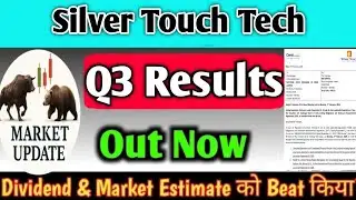 SILVER TOUCH Q3 Results 2026, SILVER TOUCH Result Today, Silver Touch Technologies Share Latest News