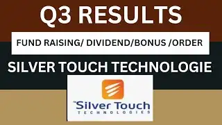 silver touch tech Q3 Results 2025 | silver touch tech result Today | silver touch Share Latest News