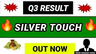🧛😌SILVER TOUCH TECHNOLOGIES latest news 🧛😌 - SILVER TOUCH TECHNOLOGIES share latest news