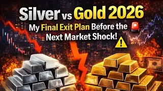 Silver vs Gold 2026 — My Final Exit Plan Before the Next Market Shock! 🚨