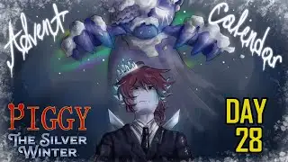 SILVER WINTER UPDATE DAY 28... (Roblox Piggy) | LIVE 🔴