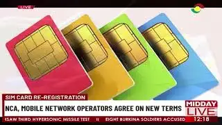 SIM Card Re-registration: NCA, Mobile Network Operators