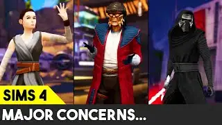 Sim Guru responds to MAJOR CONCERNS over the Star Wars Pack + More Expansion Teasing!