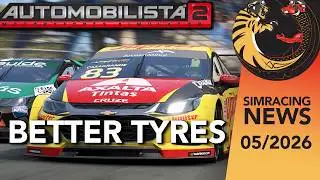 Sim Racing News 04/2025: Automobilista 2 Patch Tweaks Tyres and AI